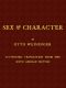 [Gutenberg 61729] • Sex & Character / Authorised Translation from the Sixth German Edition